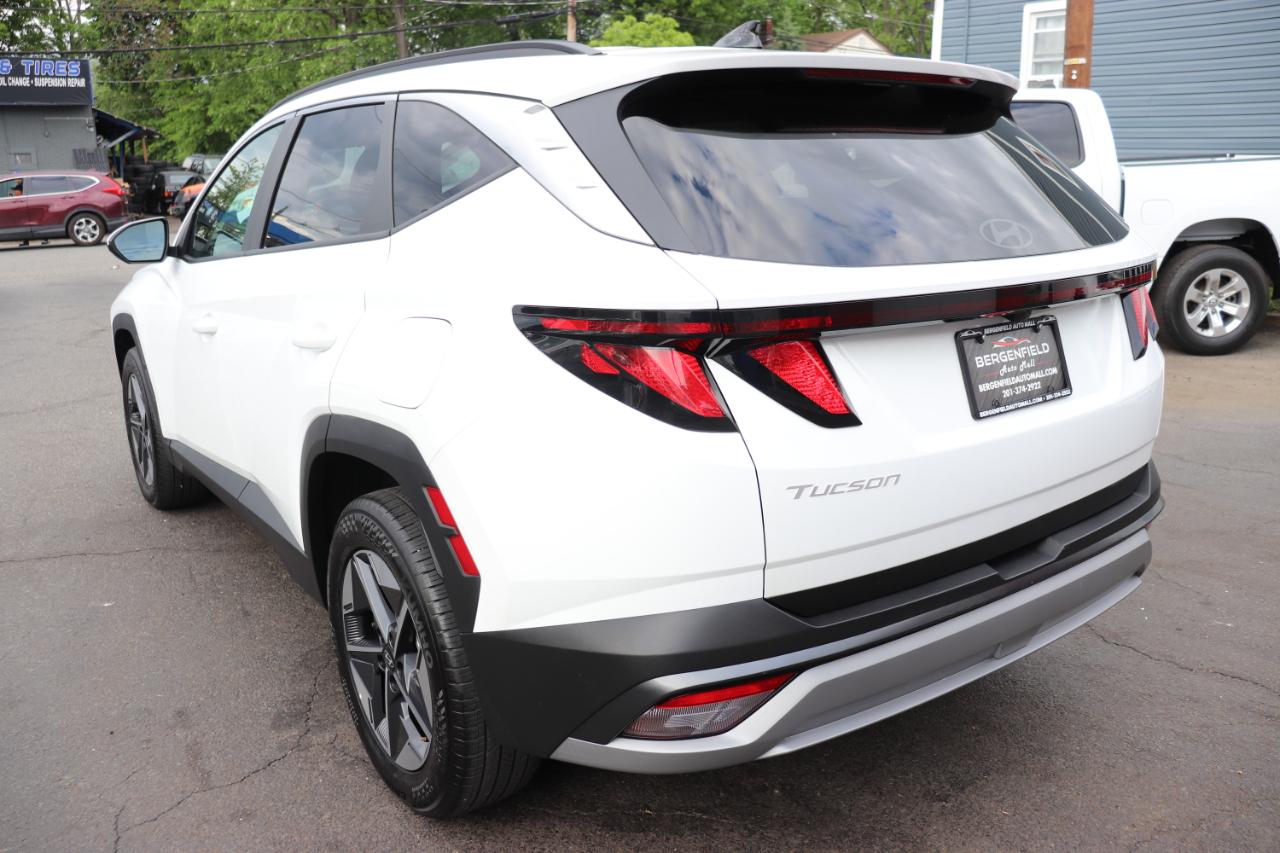 Hyundai Tucson SEL AWD 2025