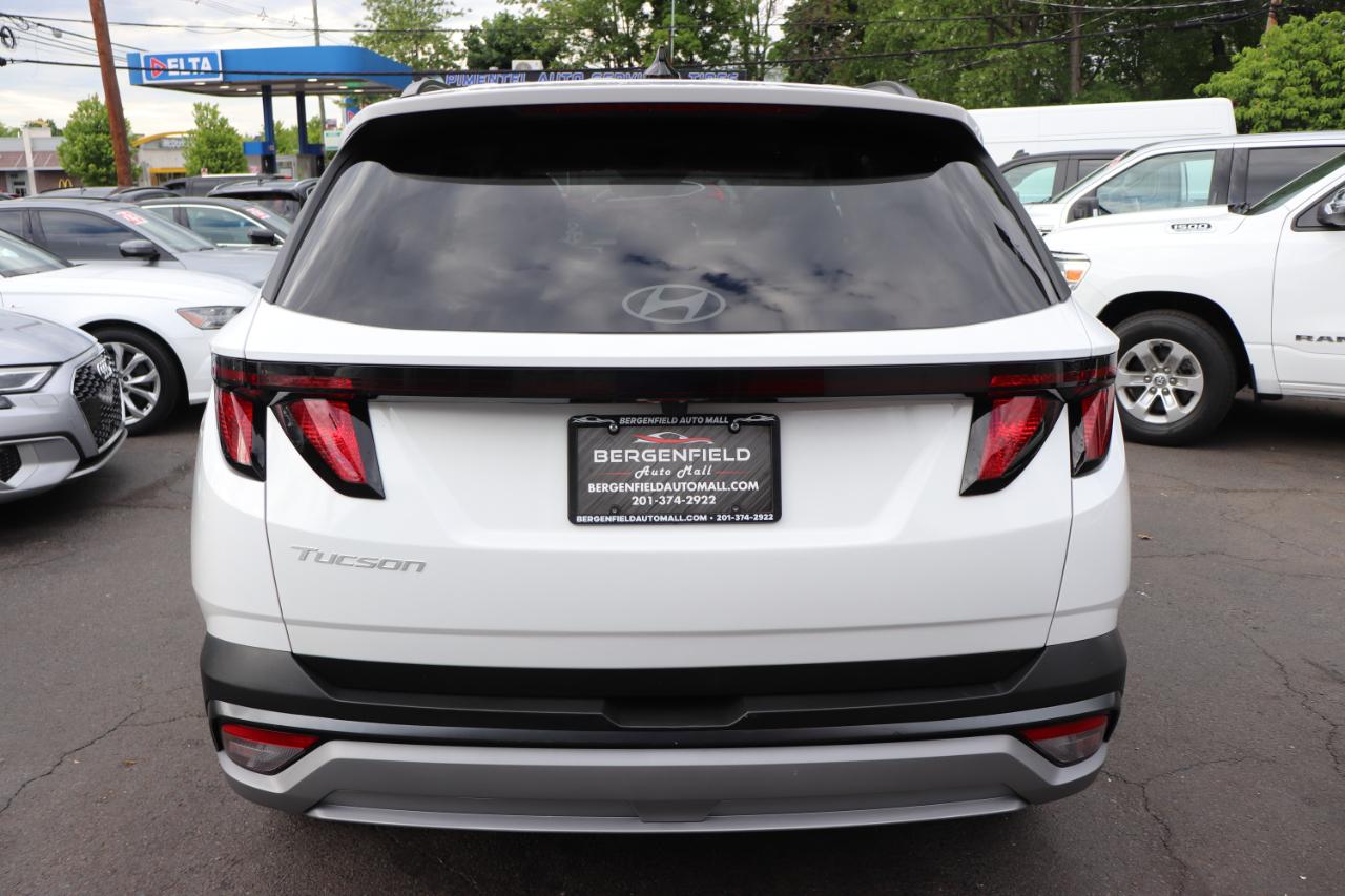 Hyundai Tucson SEL AWD 2025