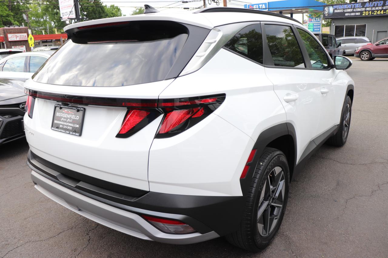 Hyundai Tucson SEL AWD 2025