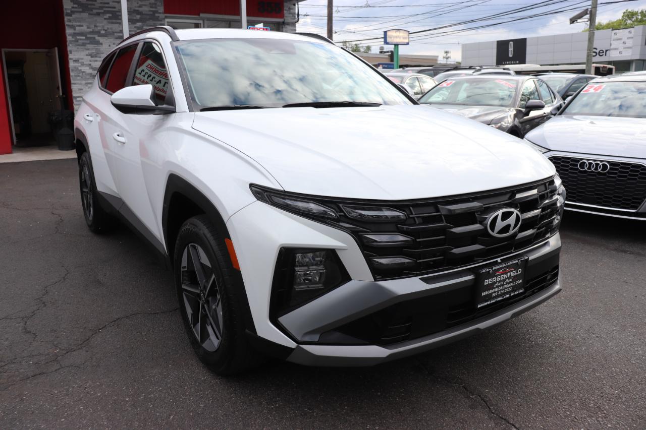 Hyundai Tucson SEL AWD 2025