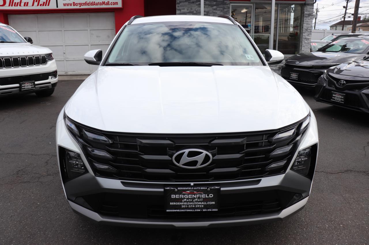 Hyundai Tucson SEL AWD 2025