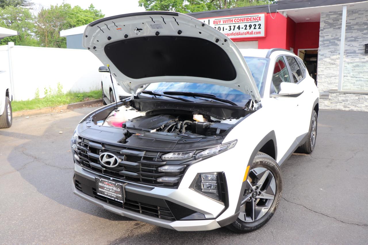 Hyundai Tucson SEL AWD 2025