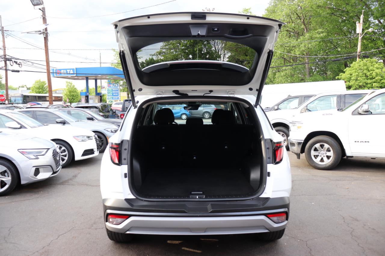 Hyundai Tucson SEL AWD 2025