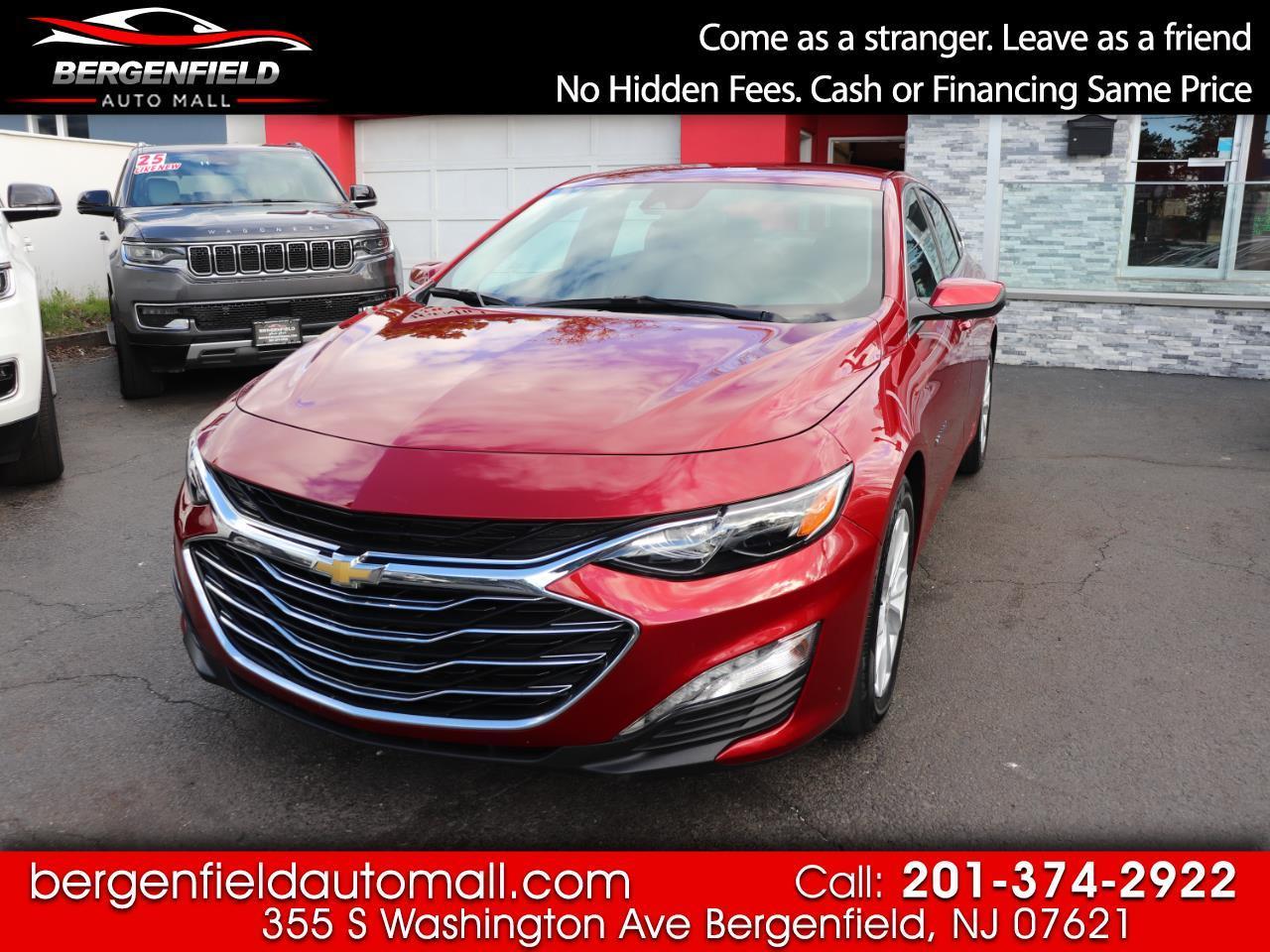 2025 Chevrolet Malibu 4dr Sdn 1LT