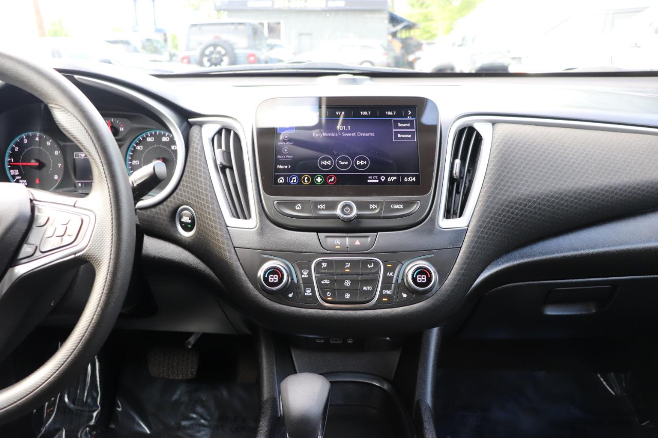 Chevrolet Malibu 4dr Sdn 1LT 2025
