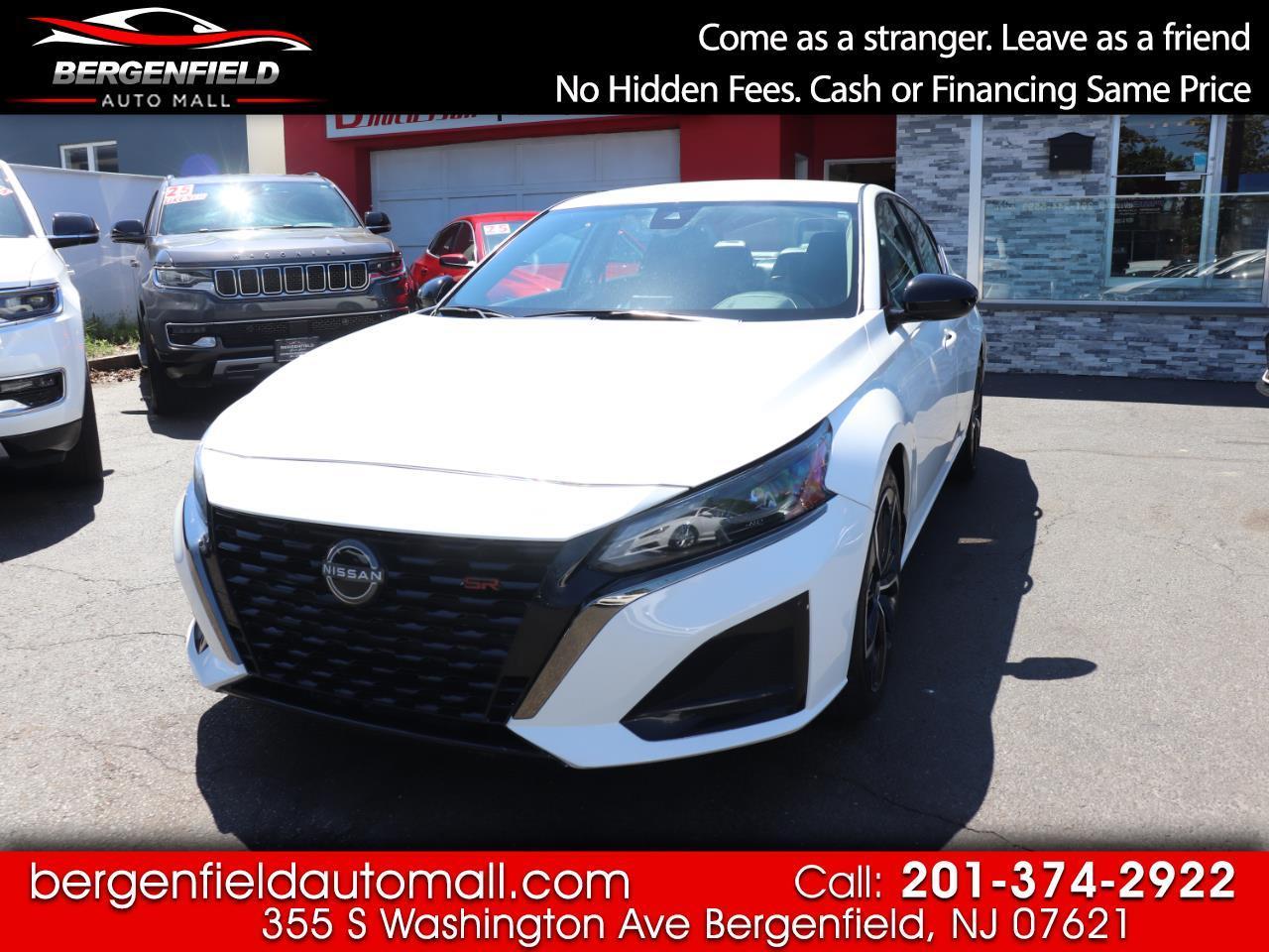 2024 Nissan Altima 2.5 SR Sedan