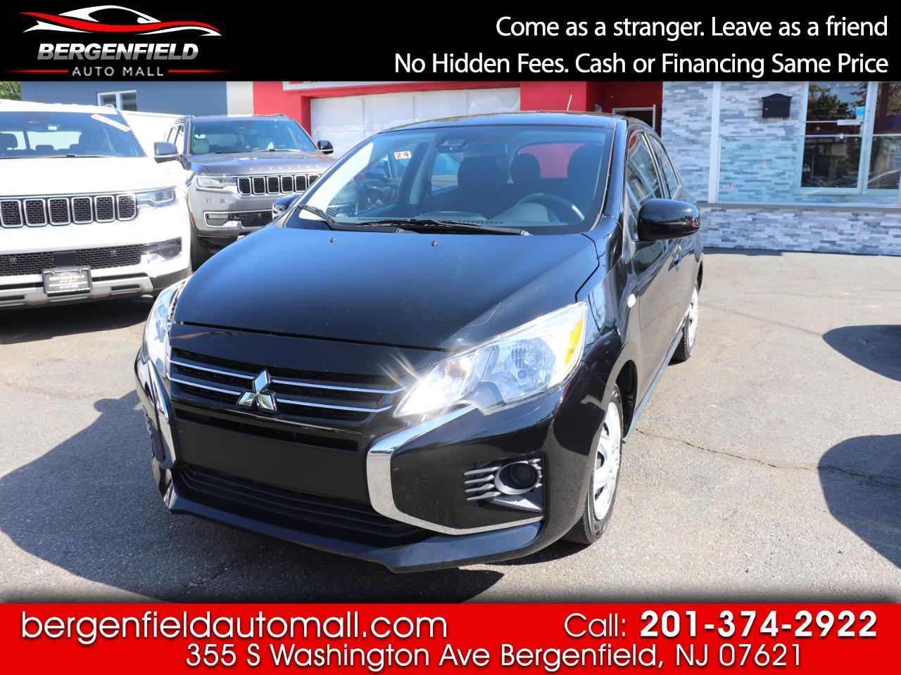 2024 Mitsubishi Mirage ES CVT
