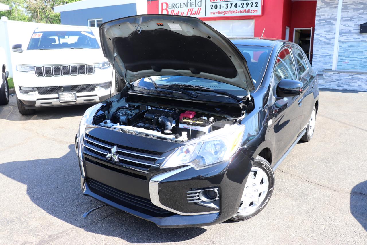Mitsubishi Mirage ES CVT 2024