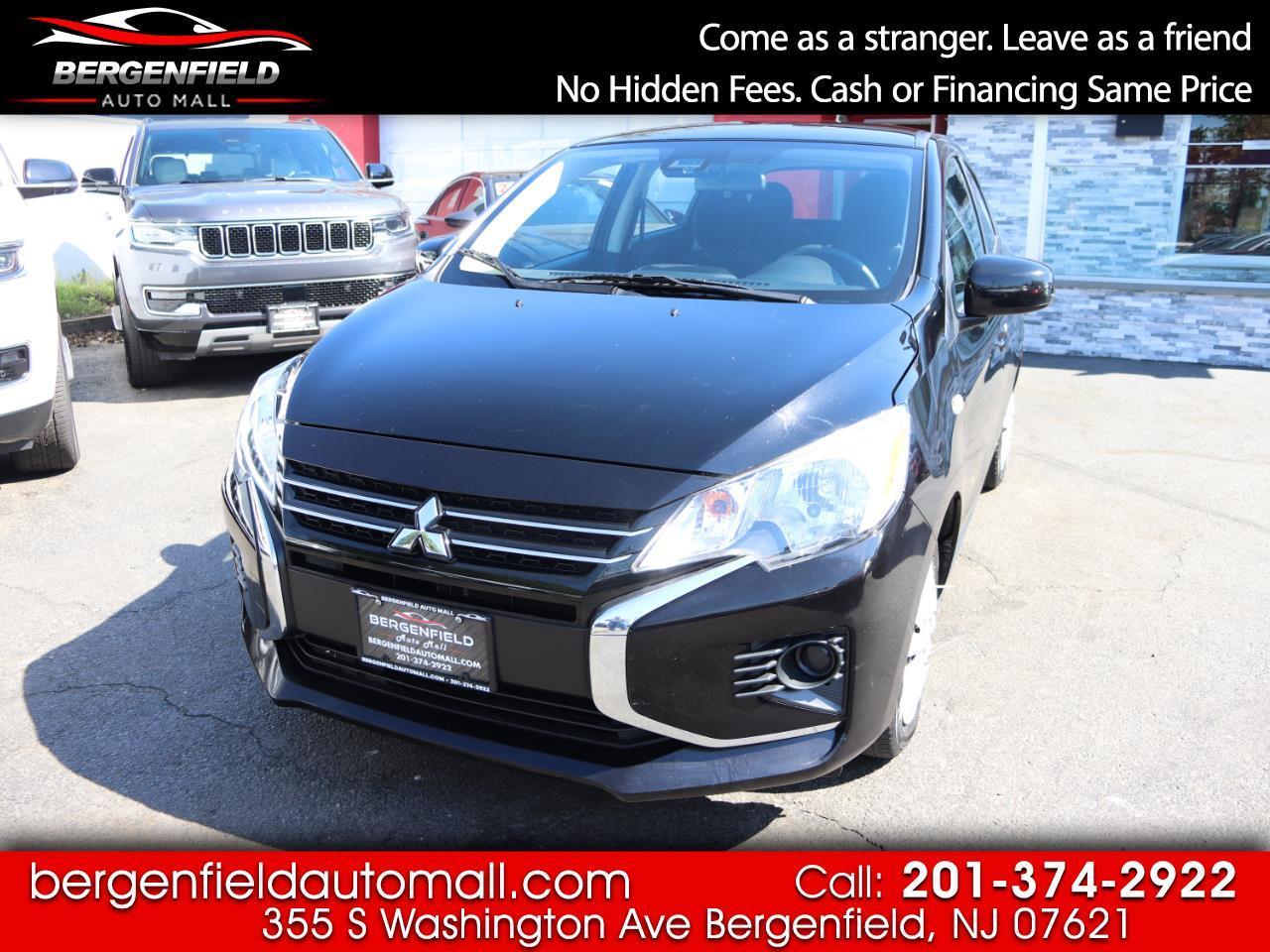 2024 Mitsubishi Mirage ES CVT