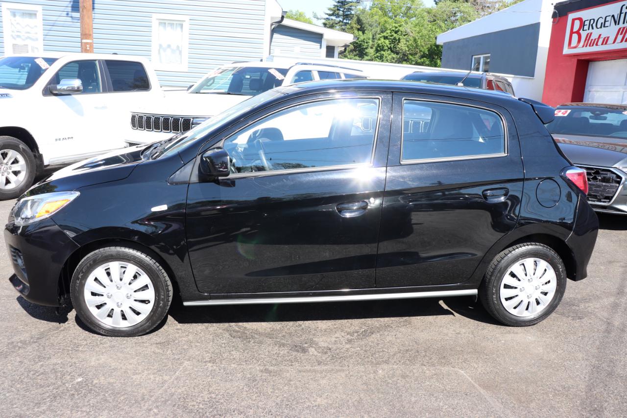 Mitsubishi Mirage ES CVT 2024