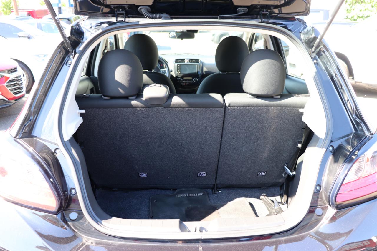 Mitsubishi Mirage ES CVT 2024