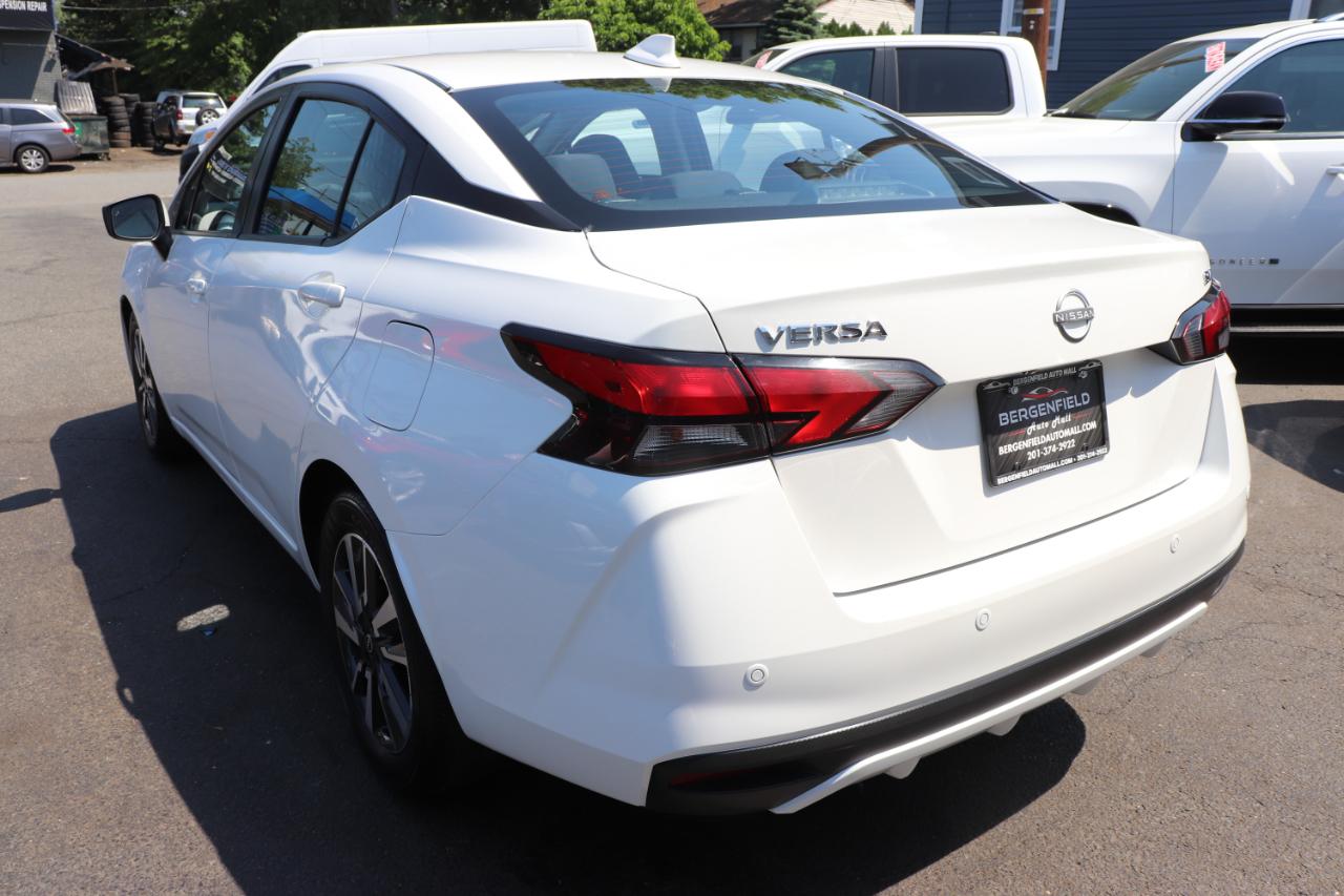 Nissan Versa SV CVT 2024