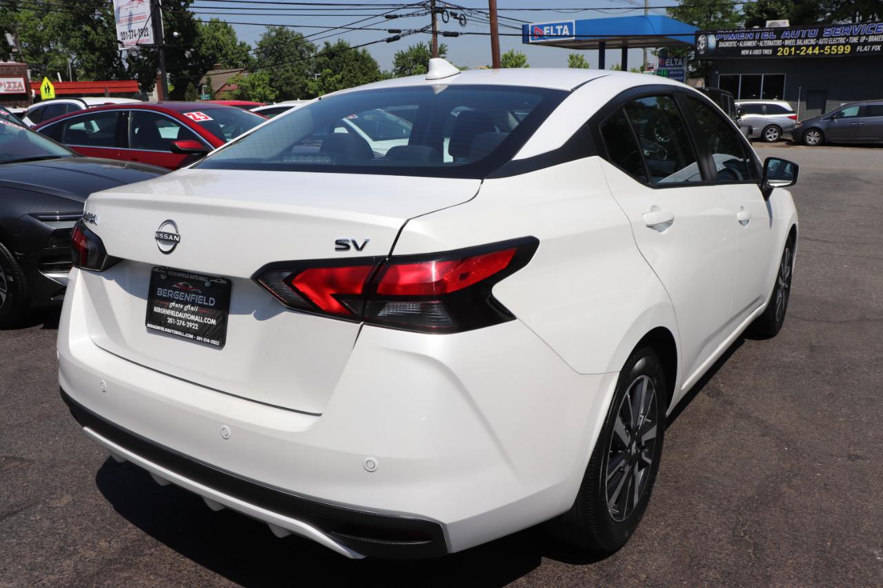 Nissan Versa SV CVT 2024
