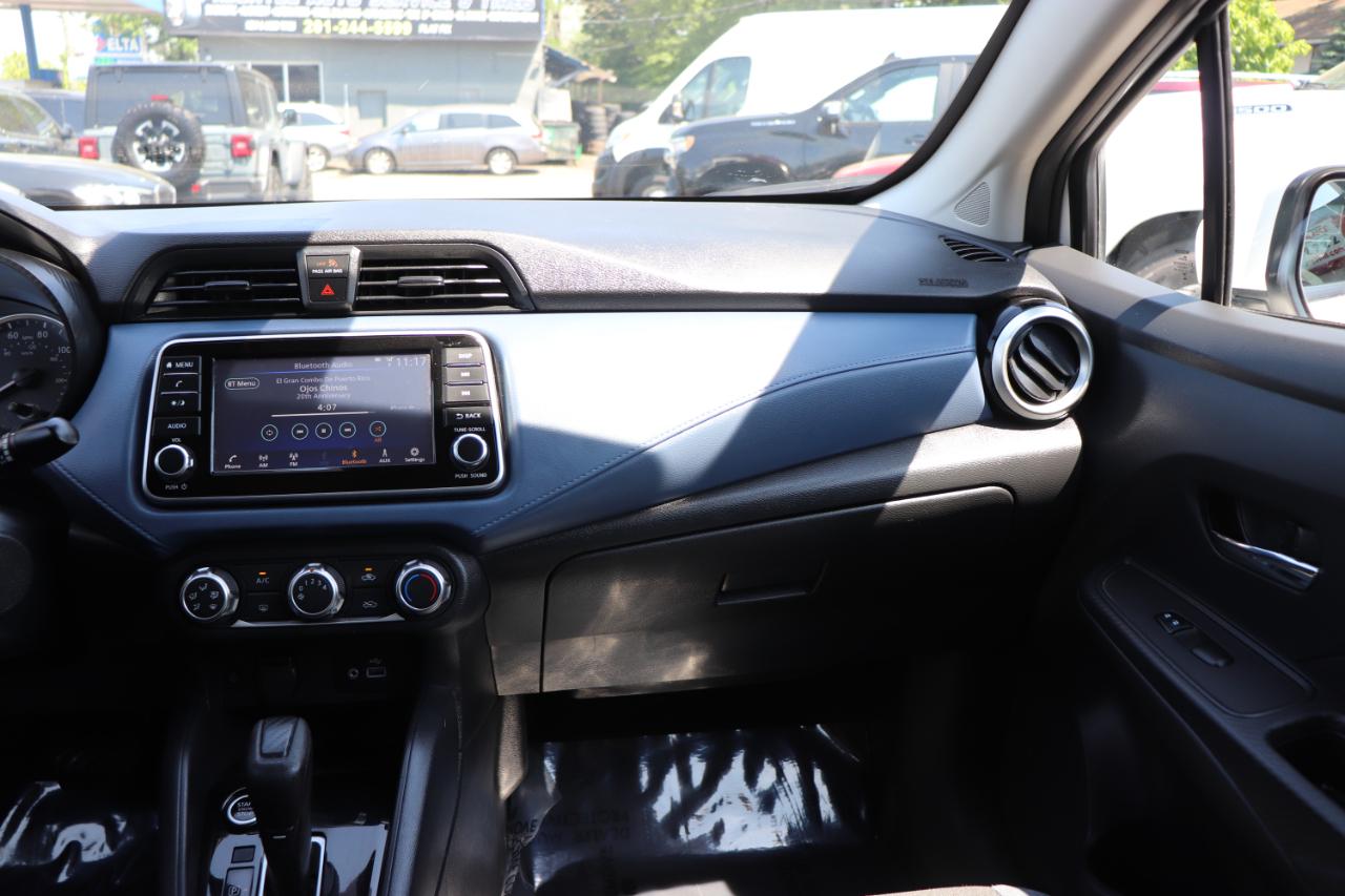 Nissan Versa SV CVT 2024