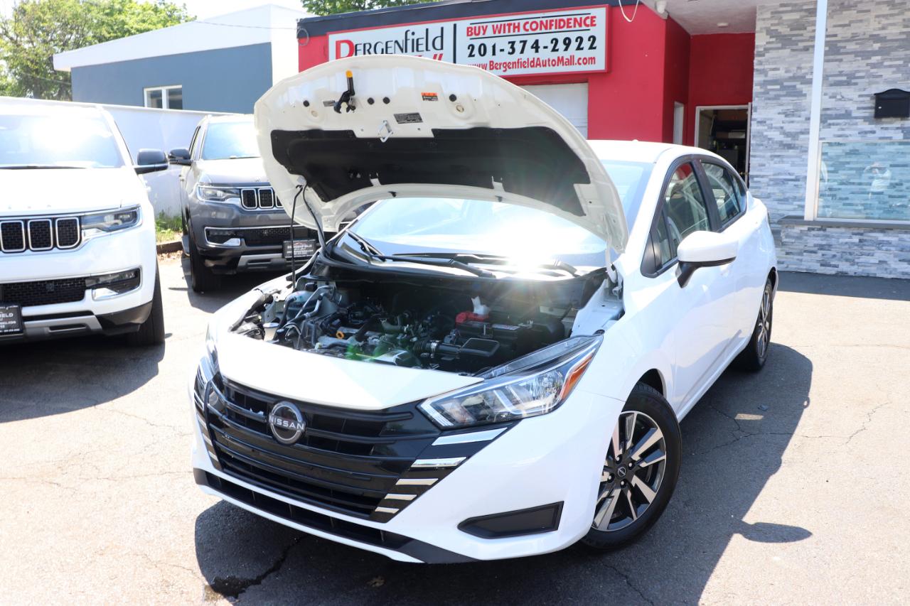 Nissan Versa SV CVT 2024