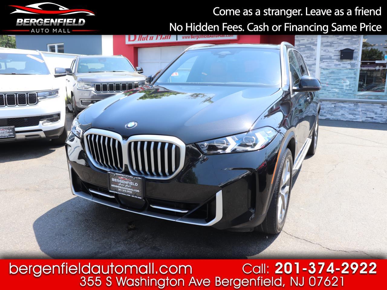 2026 BMW X5 xDrive40i Sports Activity Vehicle