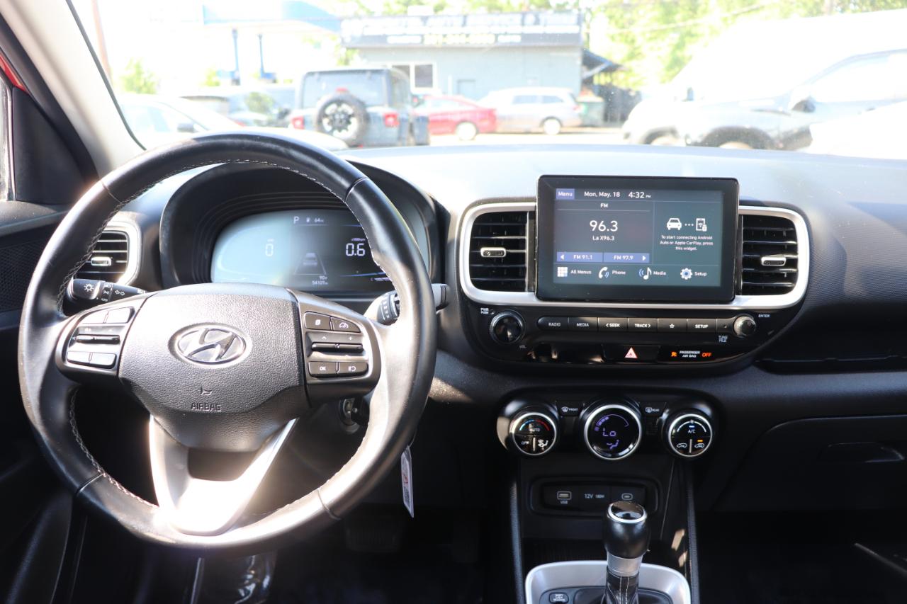 Hyundai Venue SEL IVT 2023