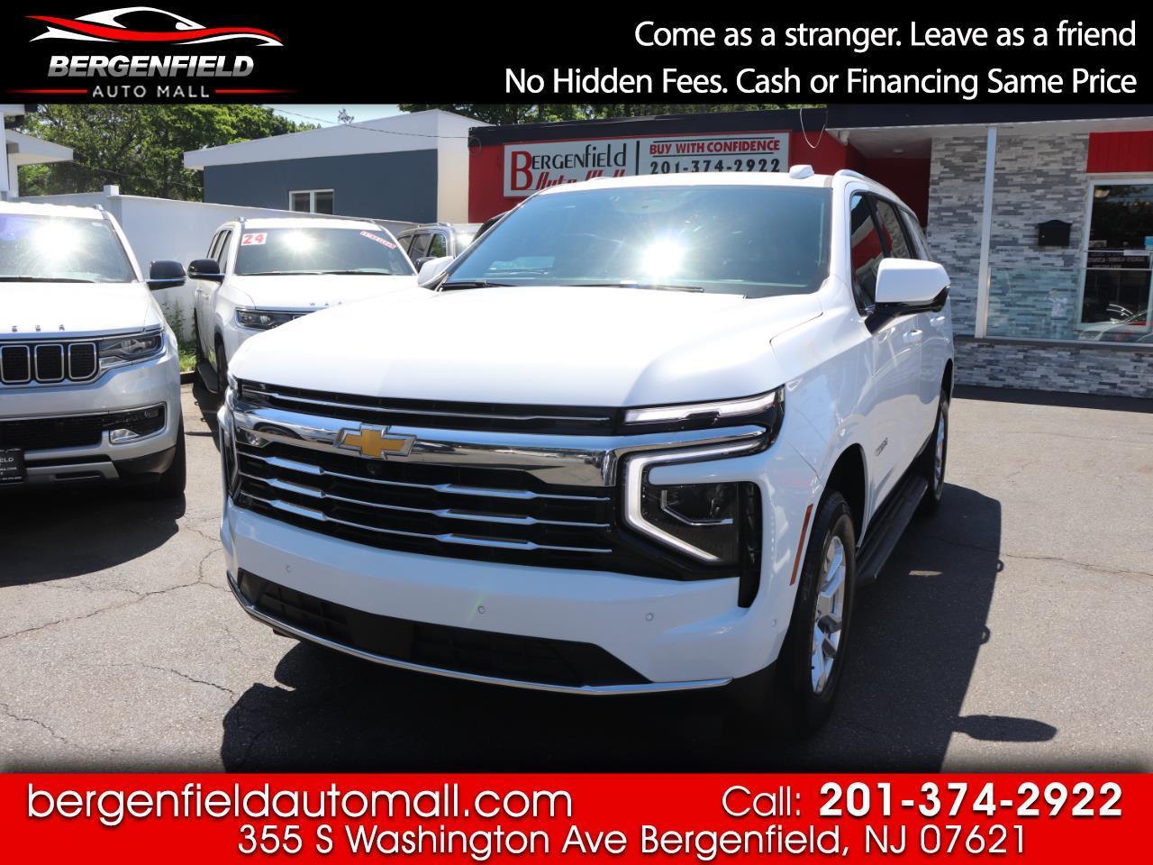 2025 Chevrolet Tahoe 4WD 4dr LT