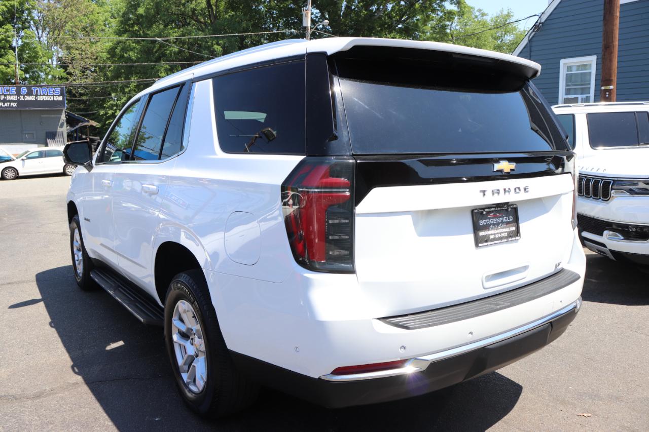 Chevrolet Tahoe 4WD 4dr LT 2025