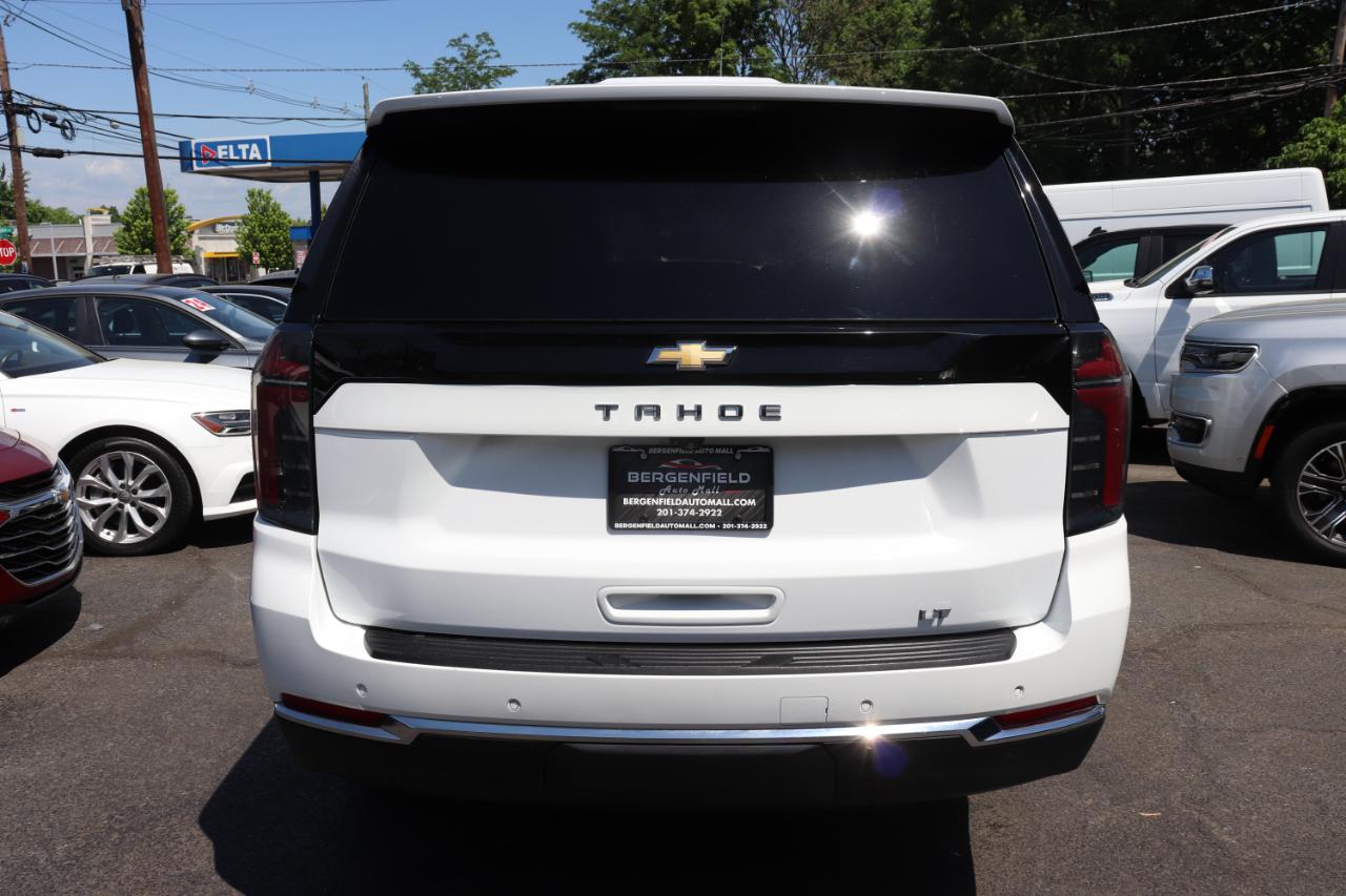 Chevrolet Tahoe 4WD 4dr LT 2025