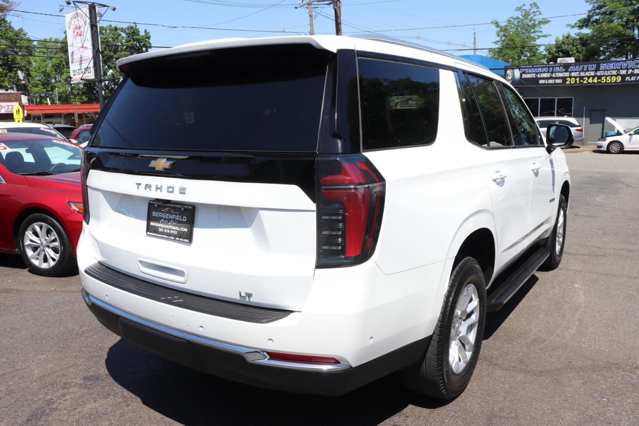 Chevrolet Tahoe 4WD 4dr LT 2025