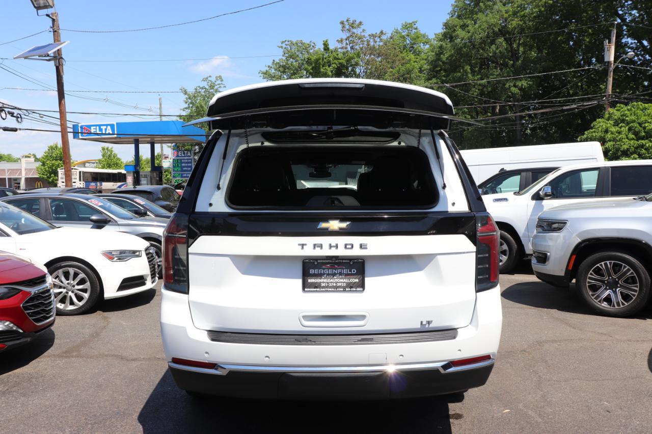 Chevrolet Tahoe 4WD 4dr LT 2025