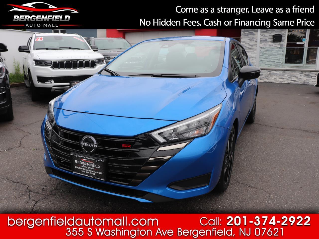 Nissan Versa SR CVT 2024