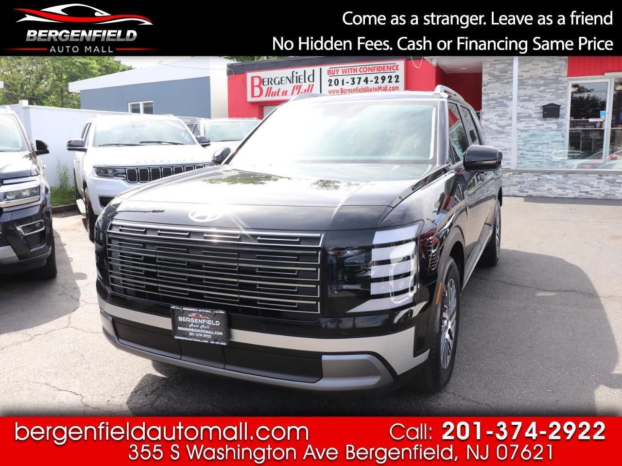 2026 Hyundai Palisade SEL 7P AWD