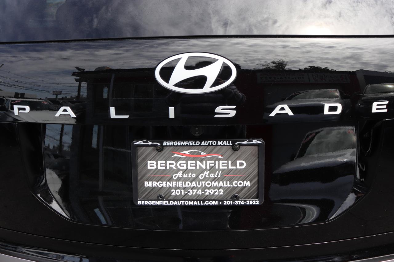 Hyundai Palisade SEL 7P AWD 2026