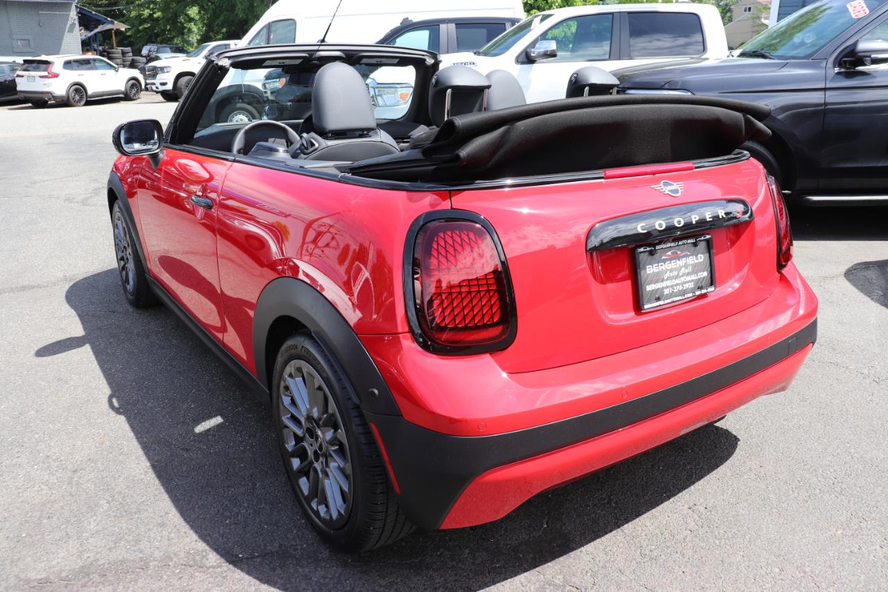 MINI Convertible Cooper S FWD 2026