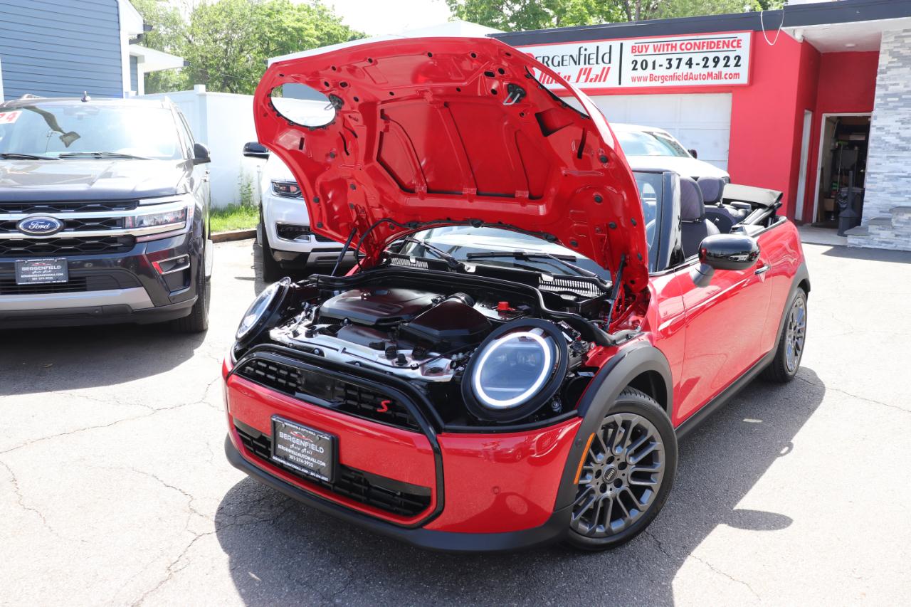 MINI Convertible Cooper S FWD 2026