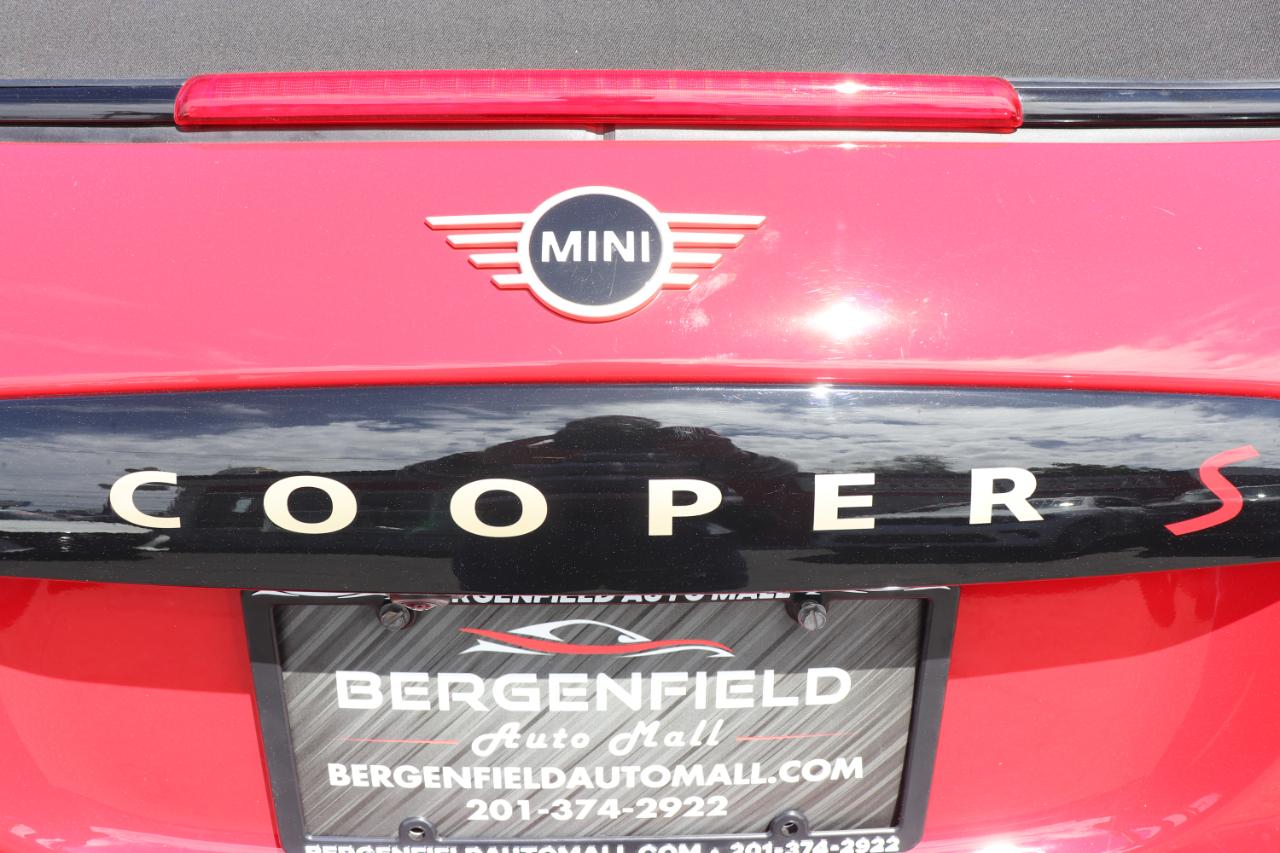 MINI Convertible Cooper S FWD 2026