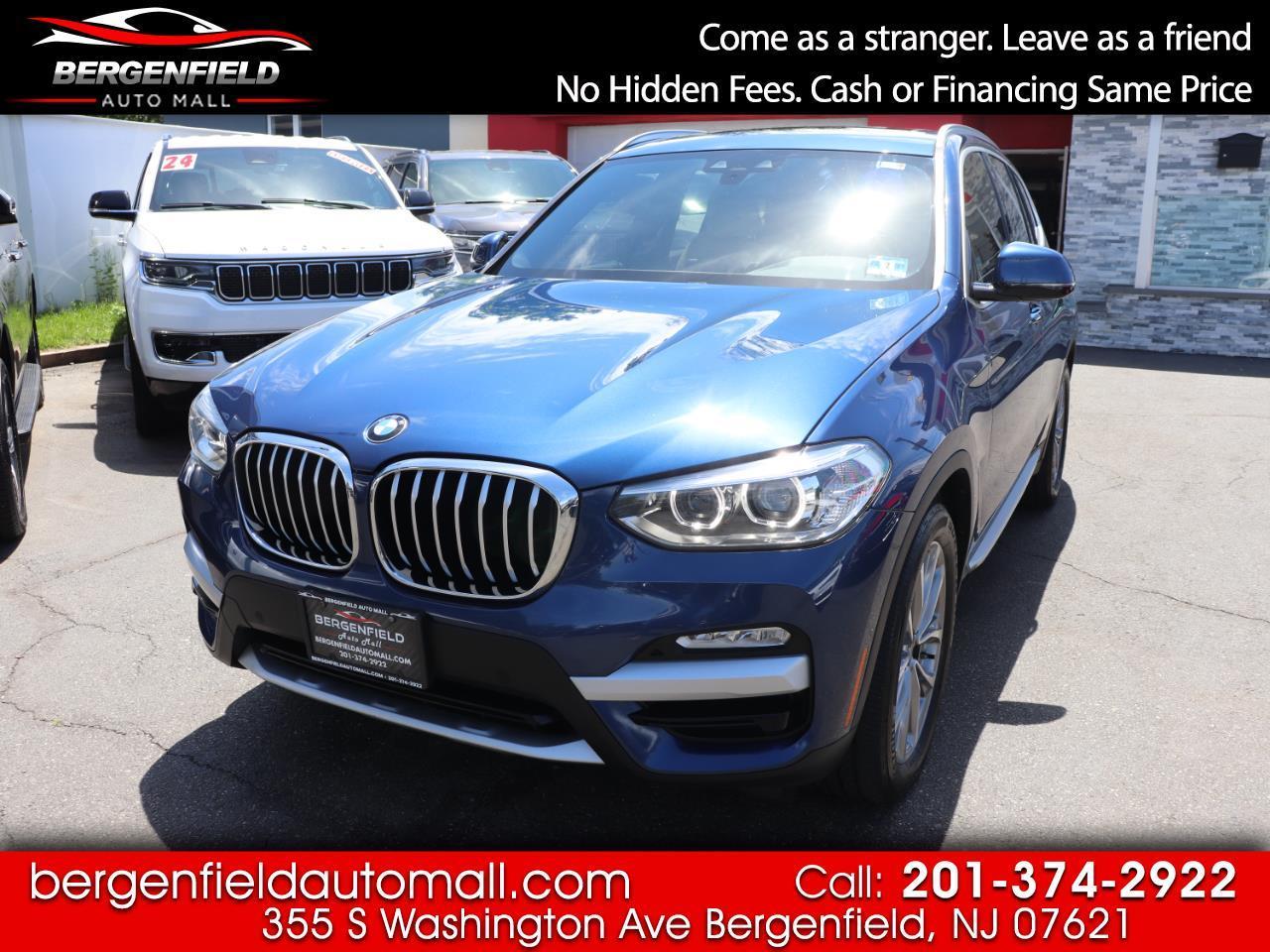 BMW X3 xDrive30i Sports Activity Vehicle 2019