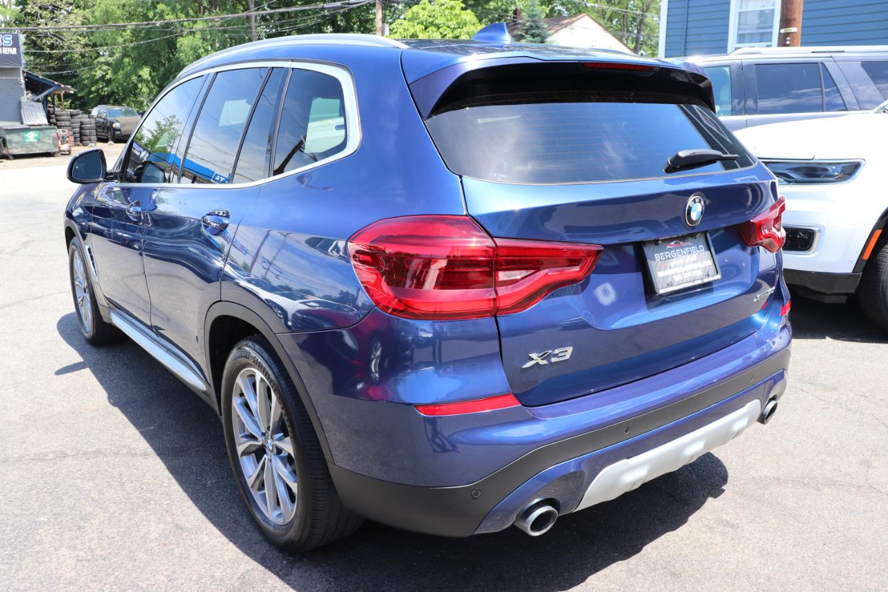BMW X3 xDrive30i Sports Activity Vehicle 2019