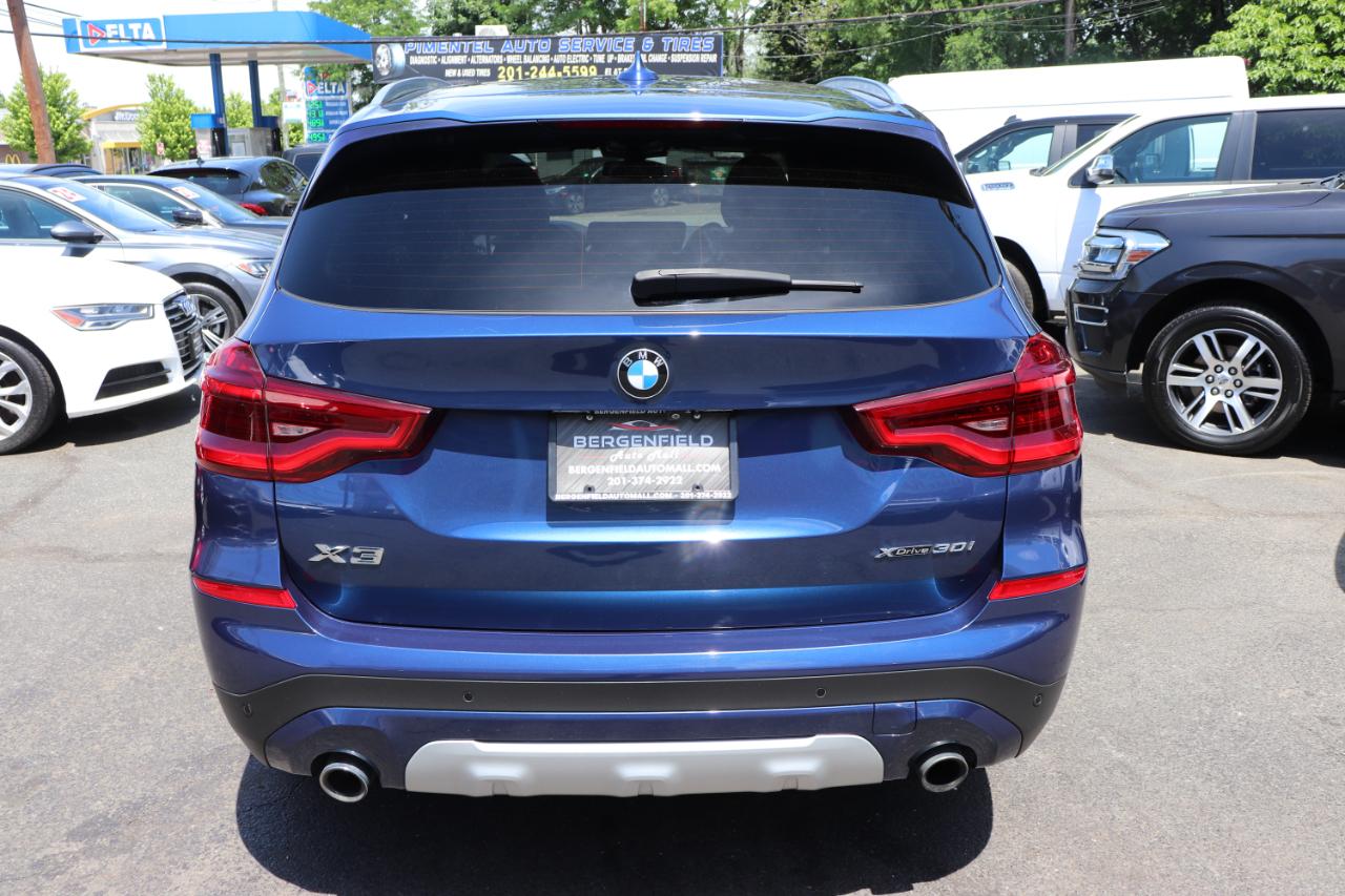 BMW X3 xDrive30i Sports Activity Vehicle 2019