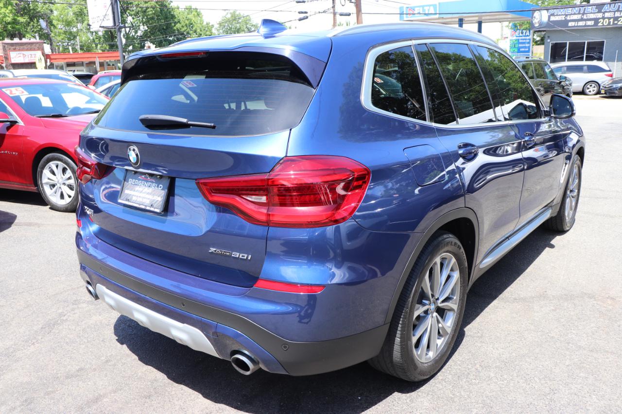 BMW X3 xDrive30i Sports Activity Vehicle 2019