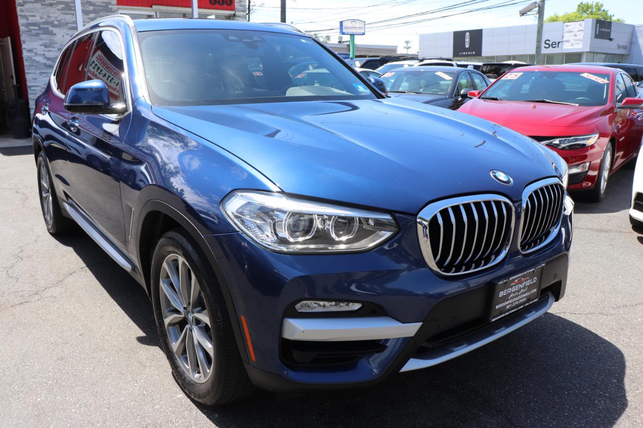 BMW X3 xDrive30i Sports Activity Vehicle 2019