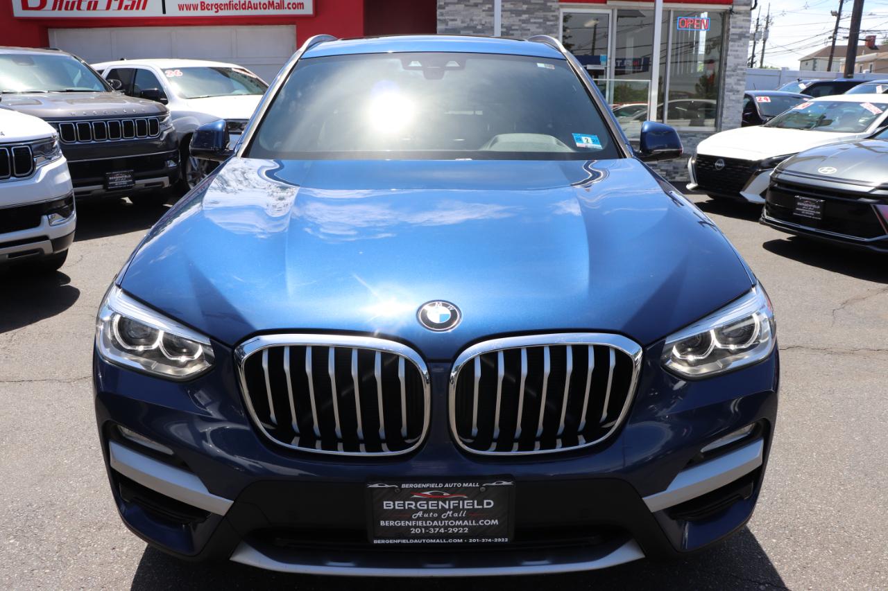BMW X3 xDrive30i Sports Activity Vehicle 2019