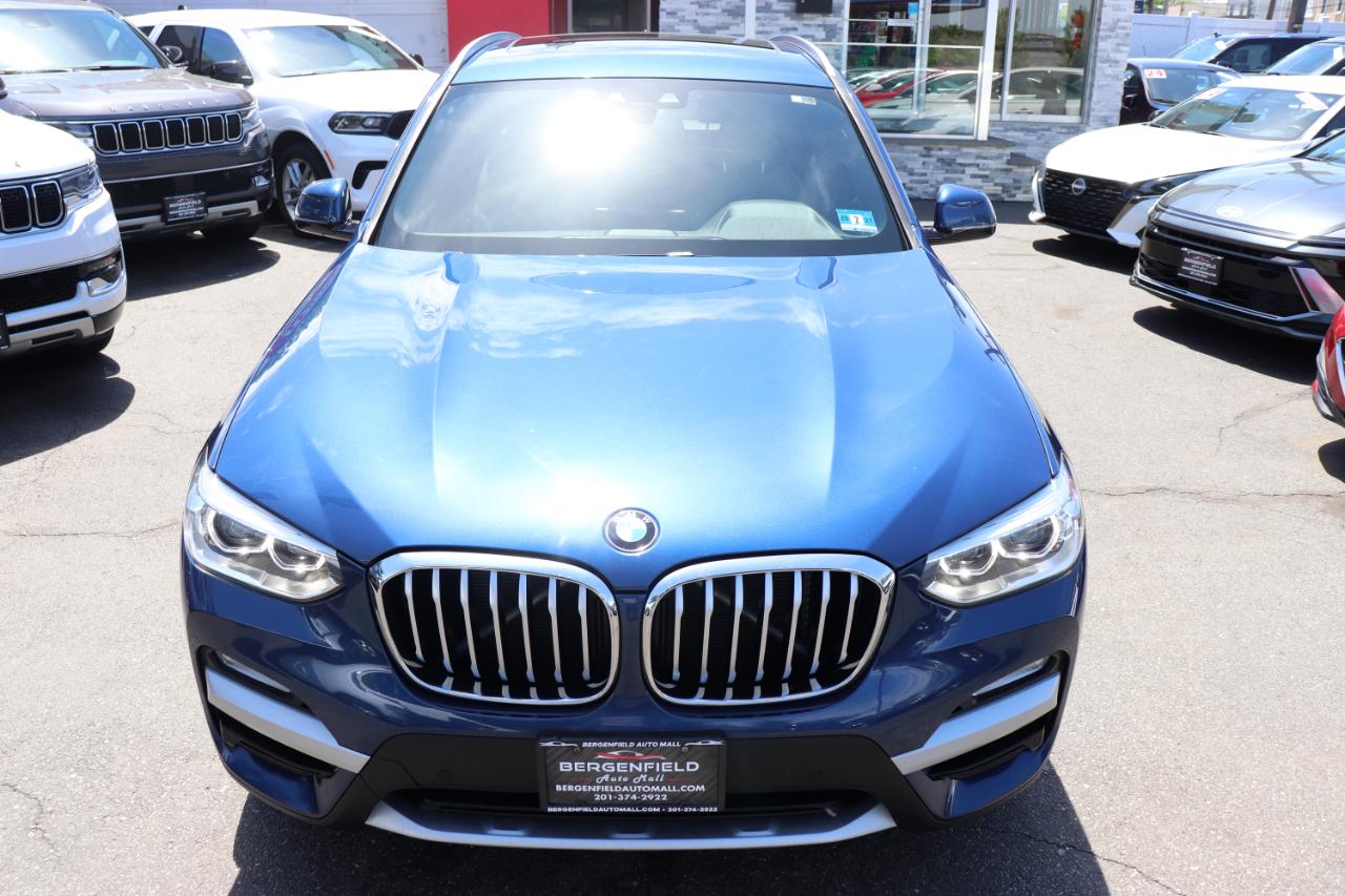 BMW X3 xDrive30i Sports Activity Vehicle 2019