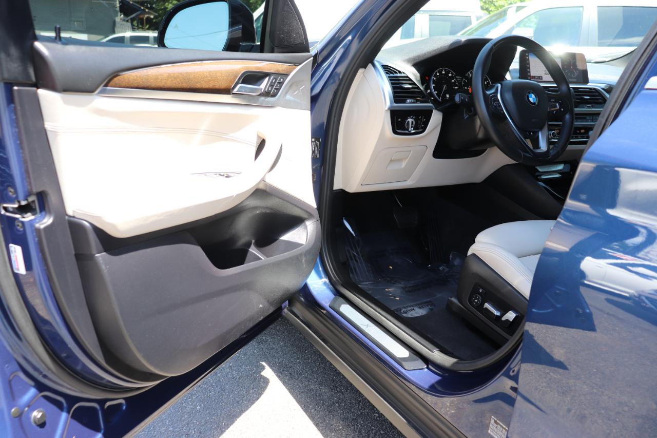 BMW X3 xDrive30i Sports Activity Vehicle 2019