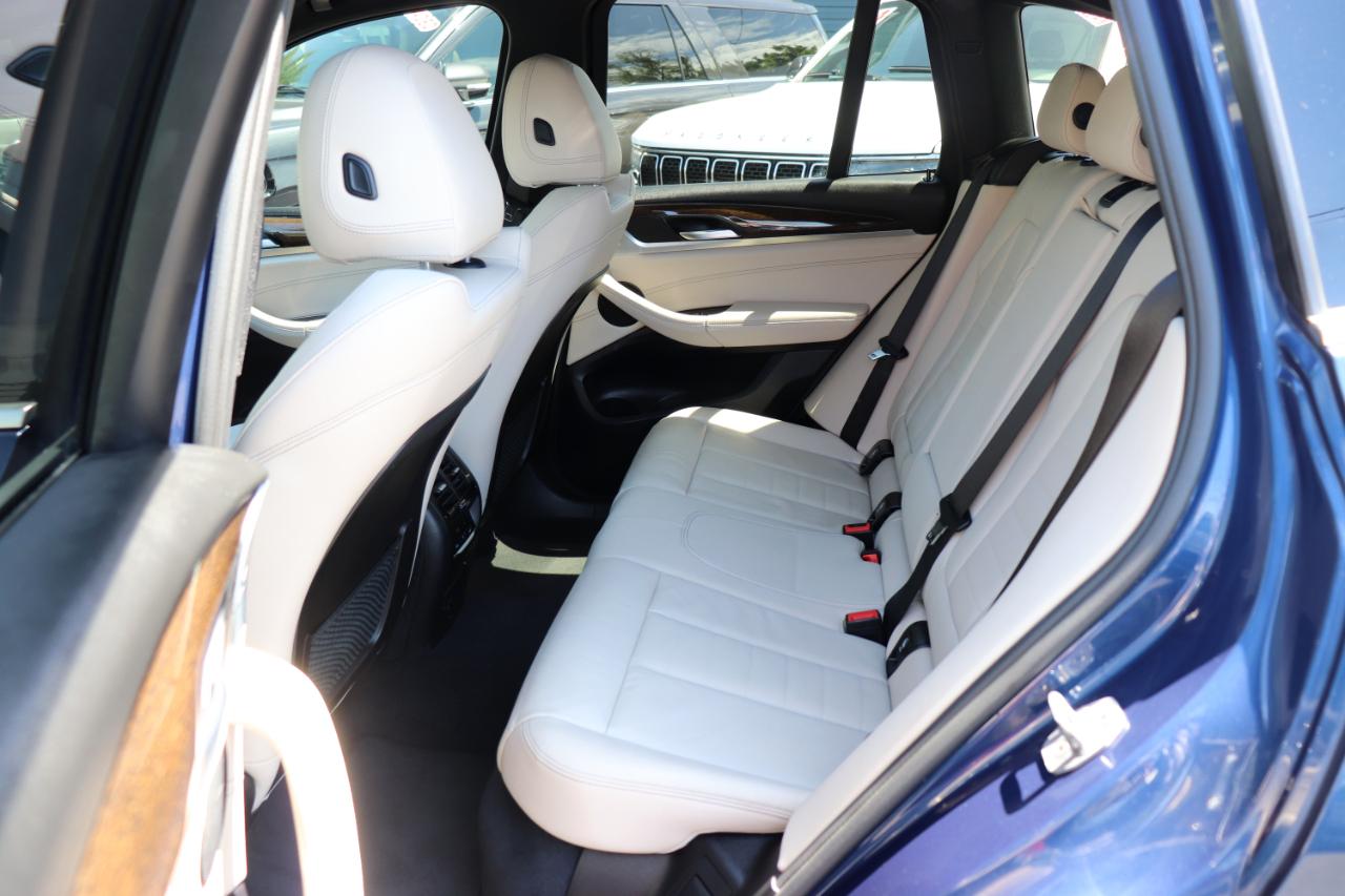 BMW X3 xDrive30i Sports Activity Vehicle 2019
