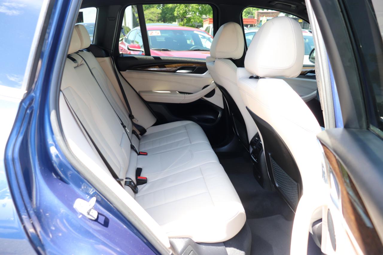 BMW X3 xDrive30i Sports Activity Vehicle 2019