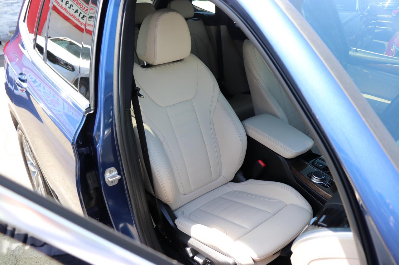 BMW X3 xDrive30i Sports Activity Vehicle 2019