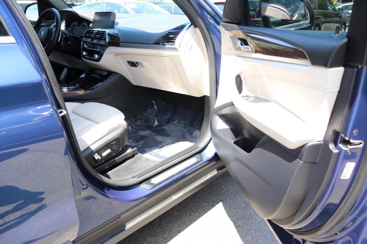 BMW X3 xDrive30i Sports Activity Vehicle 2019