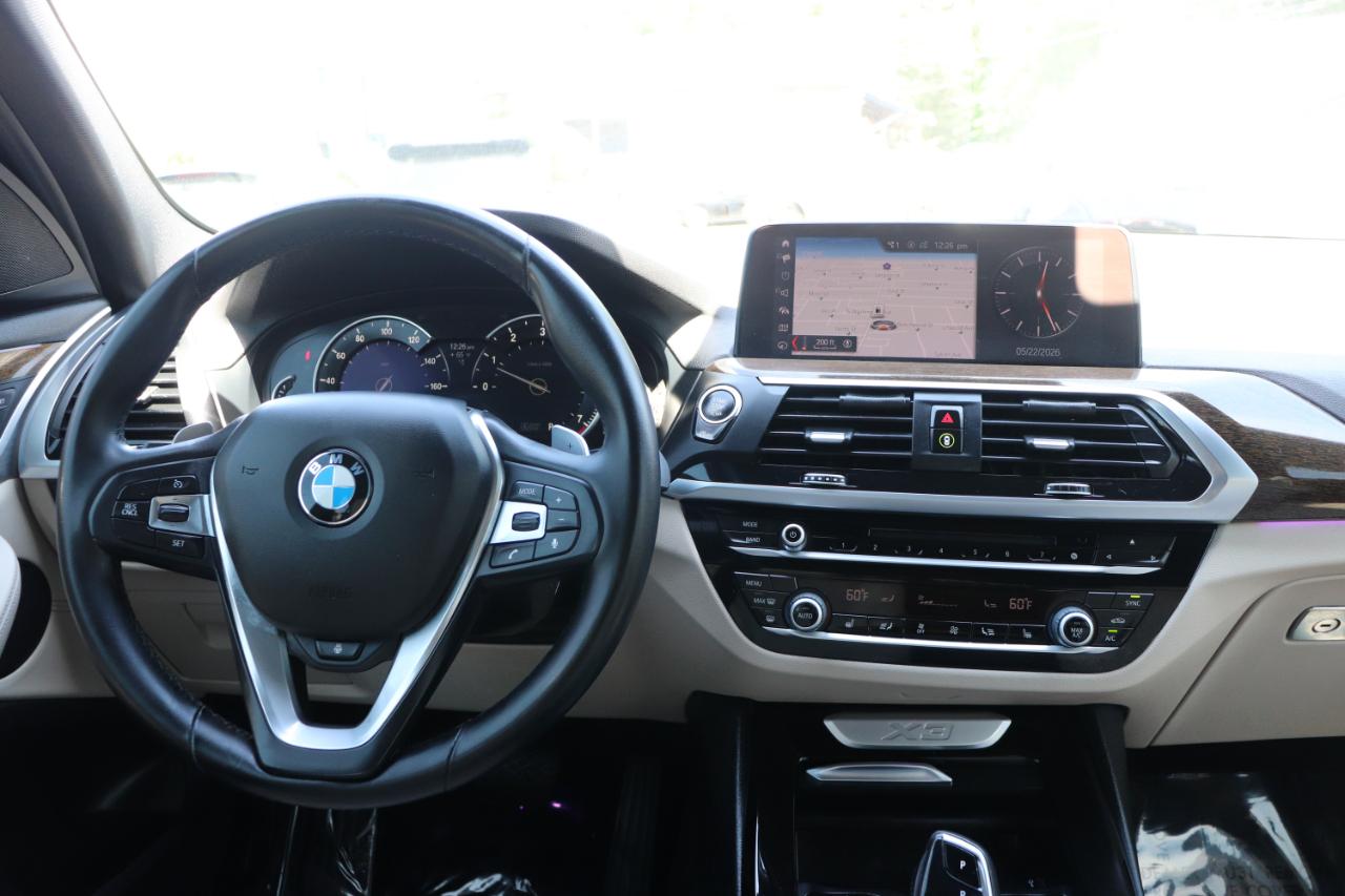 BMW X3 xDrive30i Sports Activity Vehicle 2019
