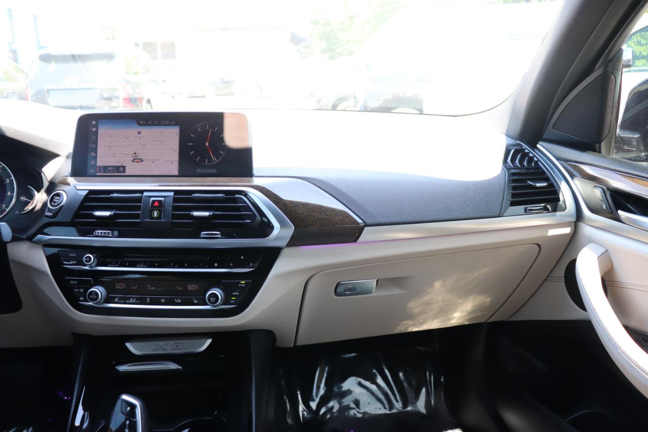 BMW X3 xDrive30i Sports Activity Vehicle 2019