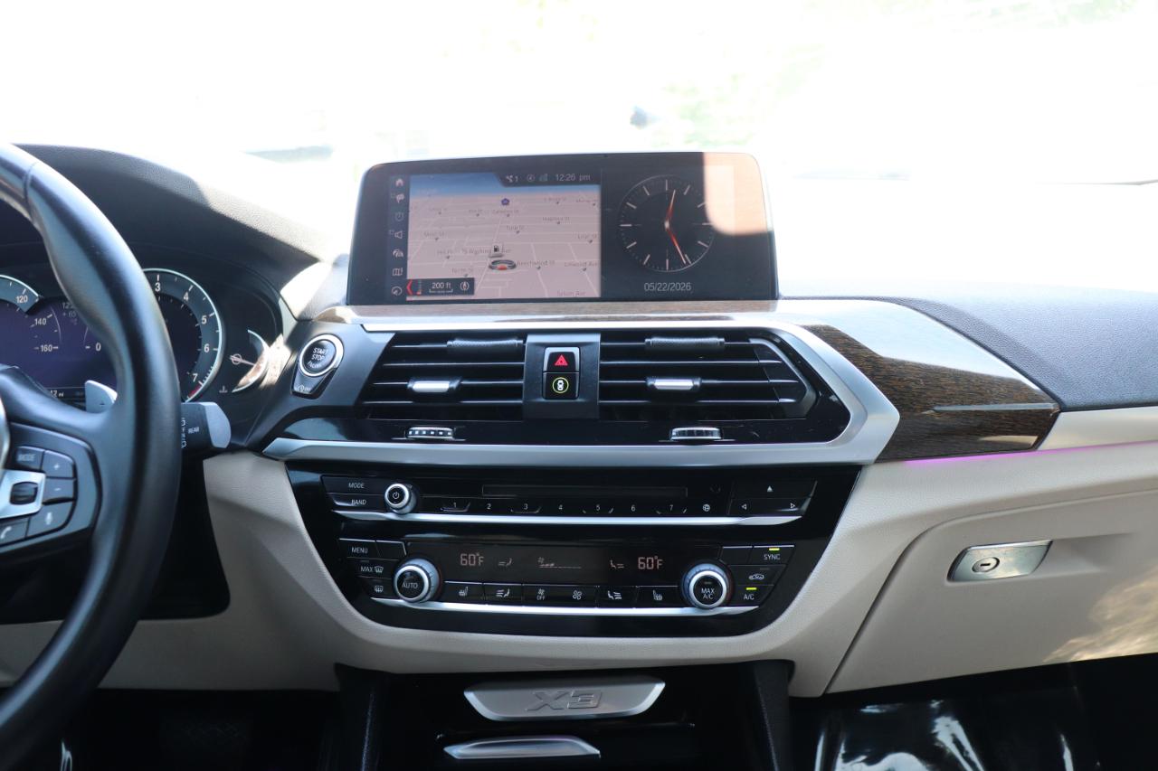 BMW X3 xDrive30i Sports Activity Vehicle 2019