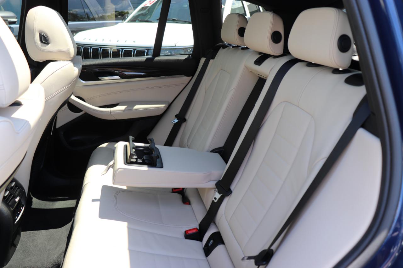 BMW X3 xDrive30i Sports Activity Vehicle 2019