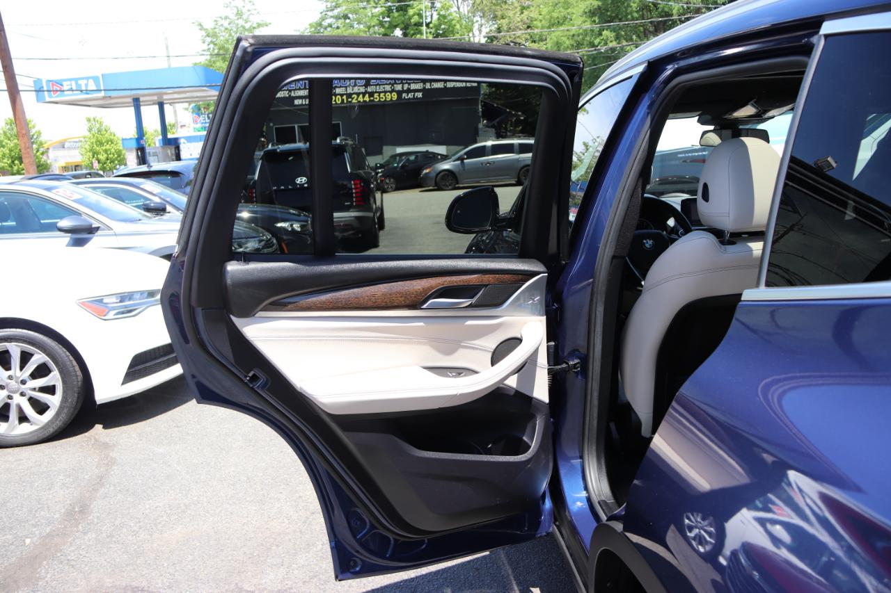 BMW X3 xDrive30i Sports Activity Vehicle 2019