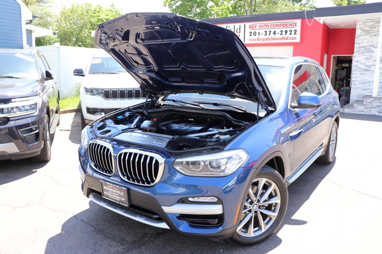 BMW X3 xDrive30i Sports Activity Vehicle 2019